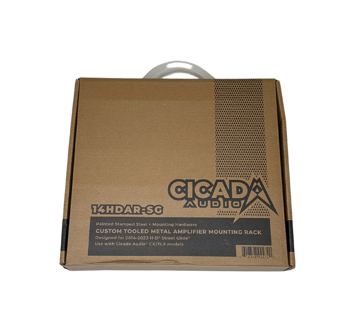Cicada Audio 14HDAR-SG 14+ H-D® Street Glide® Amplifier Rack