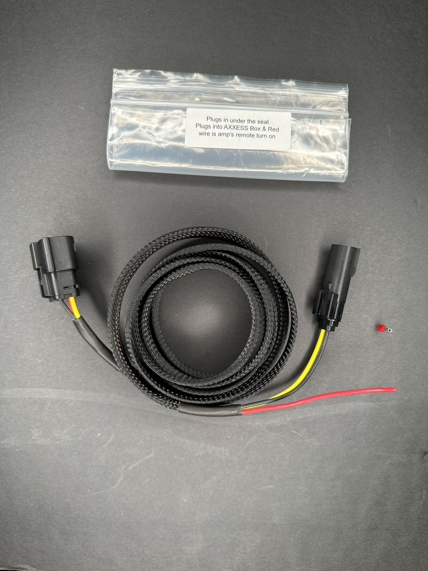 Speed Rings 23 CVO-24 Harley Davidson Plug & Play Adapter 2 Channel Line Driver for Stock Radio & Amplifier