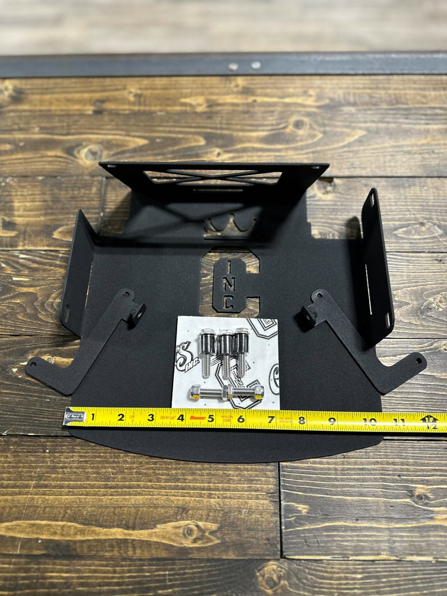 Curly's Amp Rack 24-up Road Glide