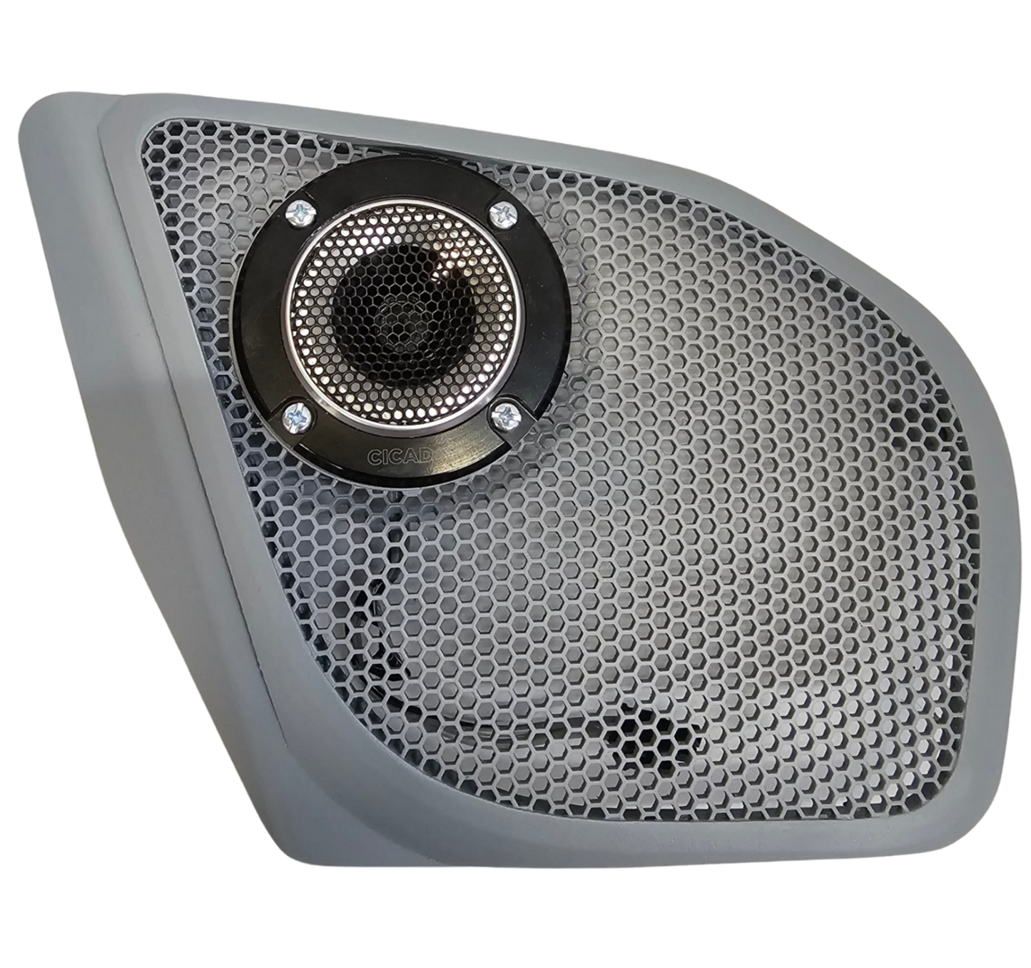 Speed Rings 23.5+ HD Road Glide Grills w Horn