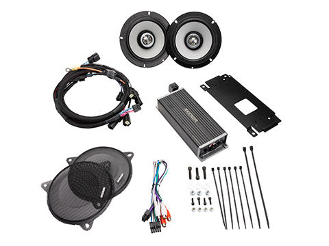 Kicker Audio Kit for Harley Davidson (2014-2023)