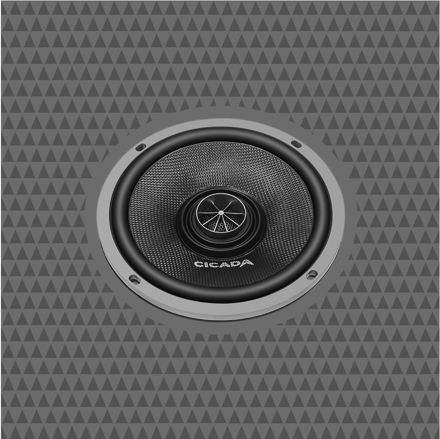 Cicada Audio CXX65 6.5" Pro Coaxial Speaker (Pair)