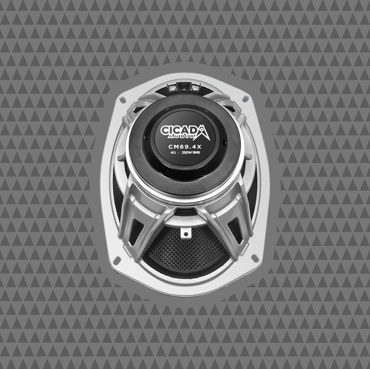 Cicada Audio CM69X 6x9" Midrange Speakers 6x9" (Pair)