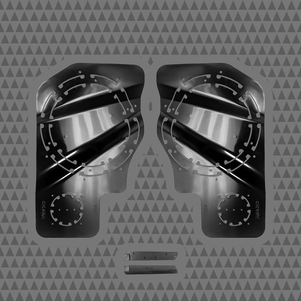 Cicada Audio - 14HDRINGT
Direct-Fit Template Kit for 14HDRING10