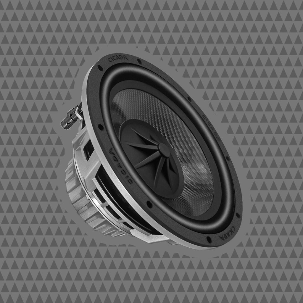 Cicada Audio® 10" CMB10.S4
Pro Mid-Bass Driver w/ CMC™ & NEO Technology
