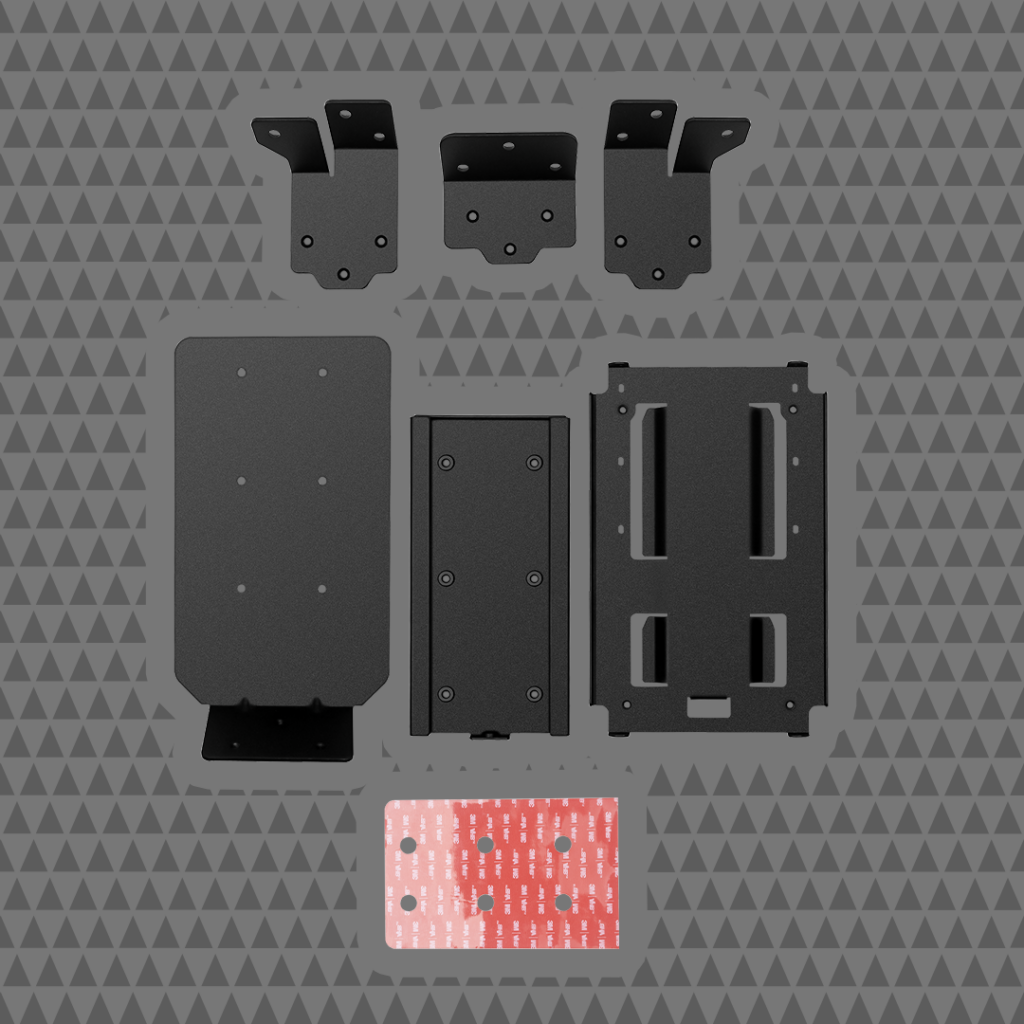Cicada Audio HDBAGAR
14+ H-D® Saddlebag Amplifier Mounting Rack