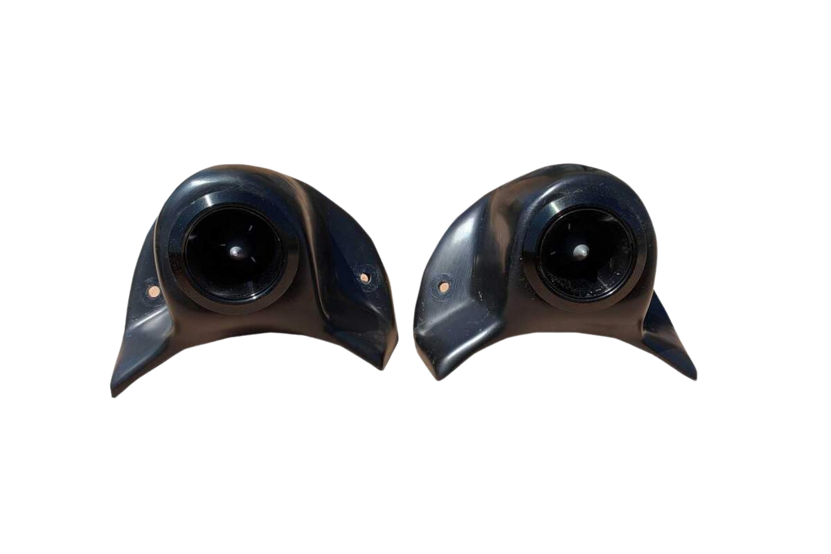Dirty Bird Concepts HD Loud Street Glide Fairing Tweeter Pods 2014 To 2023