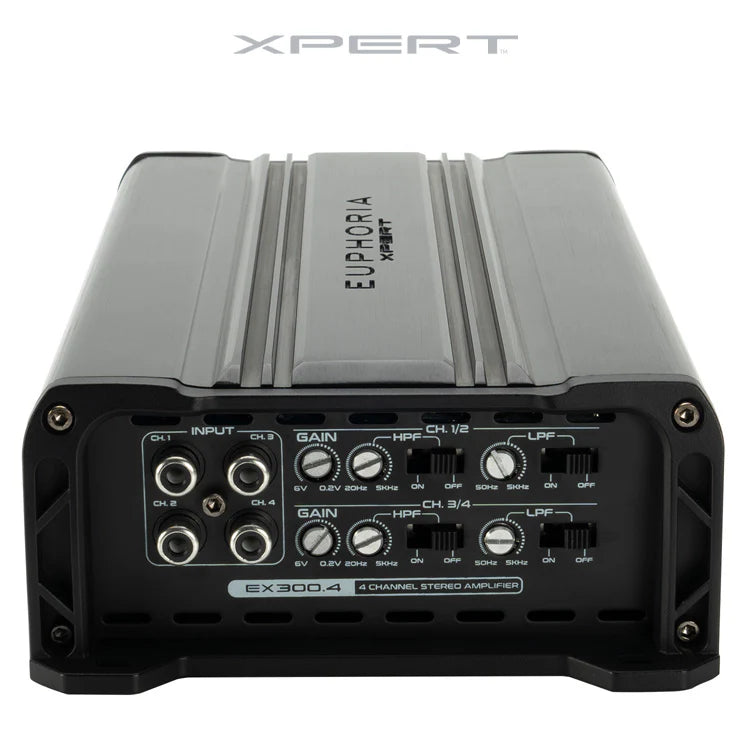 EX300.4 : 4 Channel Full Range Class D Amplifier