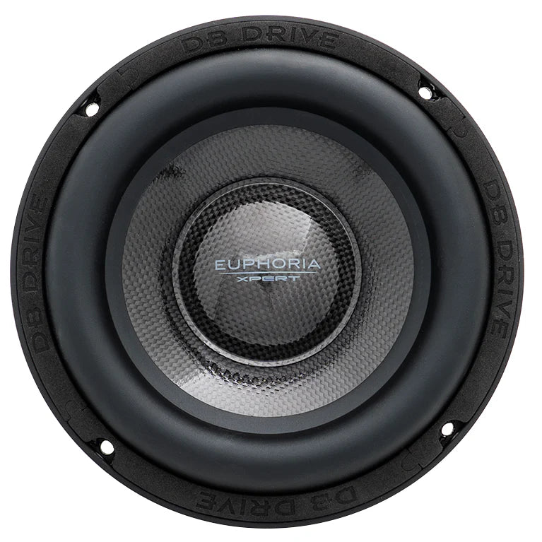 DB Drive Euphoria XPERT EX8NMB-CFV2 8" NEO Carbon Fiber Midbass