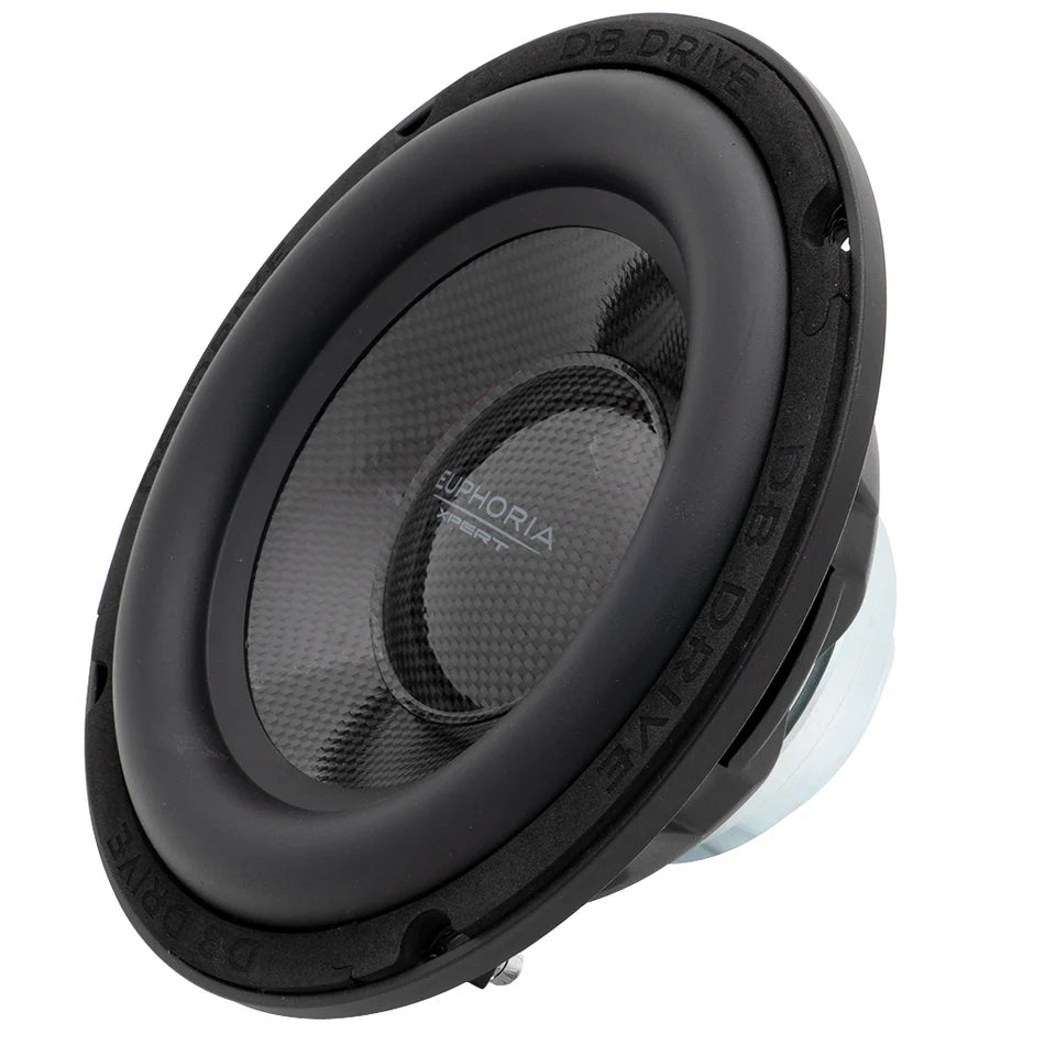DB Drive Euphoria XPERT EX8NMB-CFV2 8" NEO Carbon Fiber Midbass