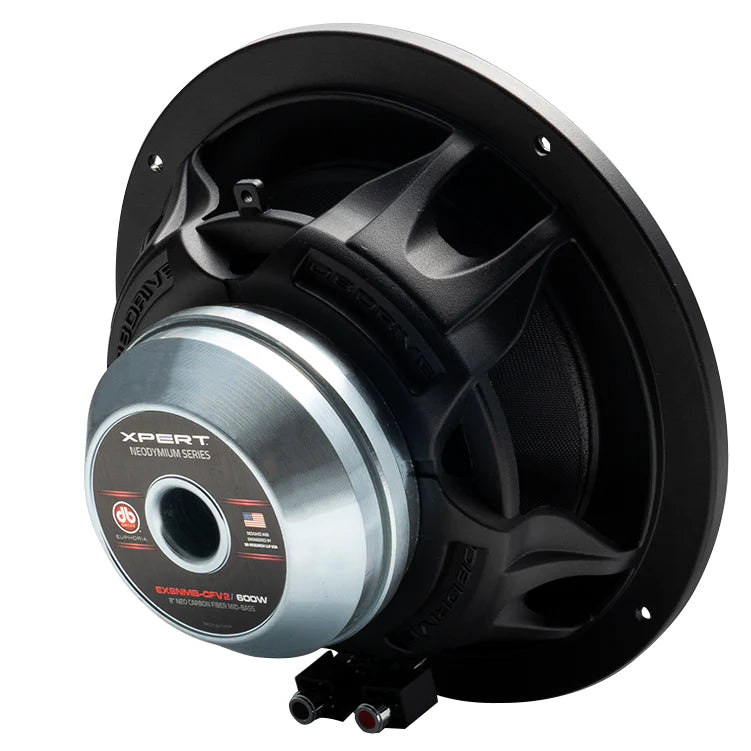 DB Drive Euphoria XPERT EX8NMB-CFV2 8" NEO Carbon Fiber Midbass