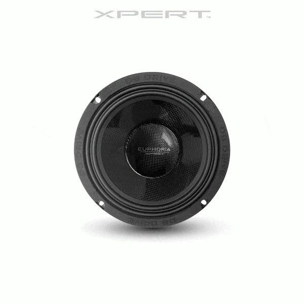 EXM8SN-CF 8" NEO Carbon Fiber Midrange/Stamp Steel