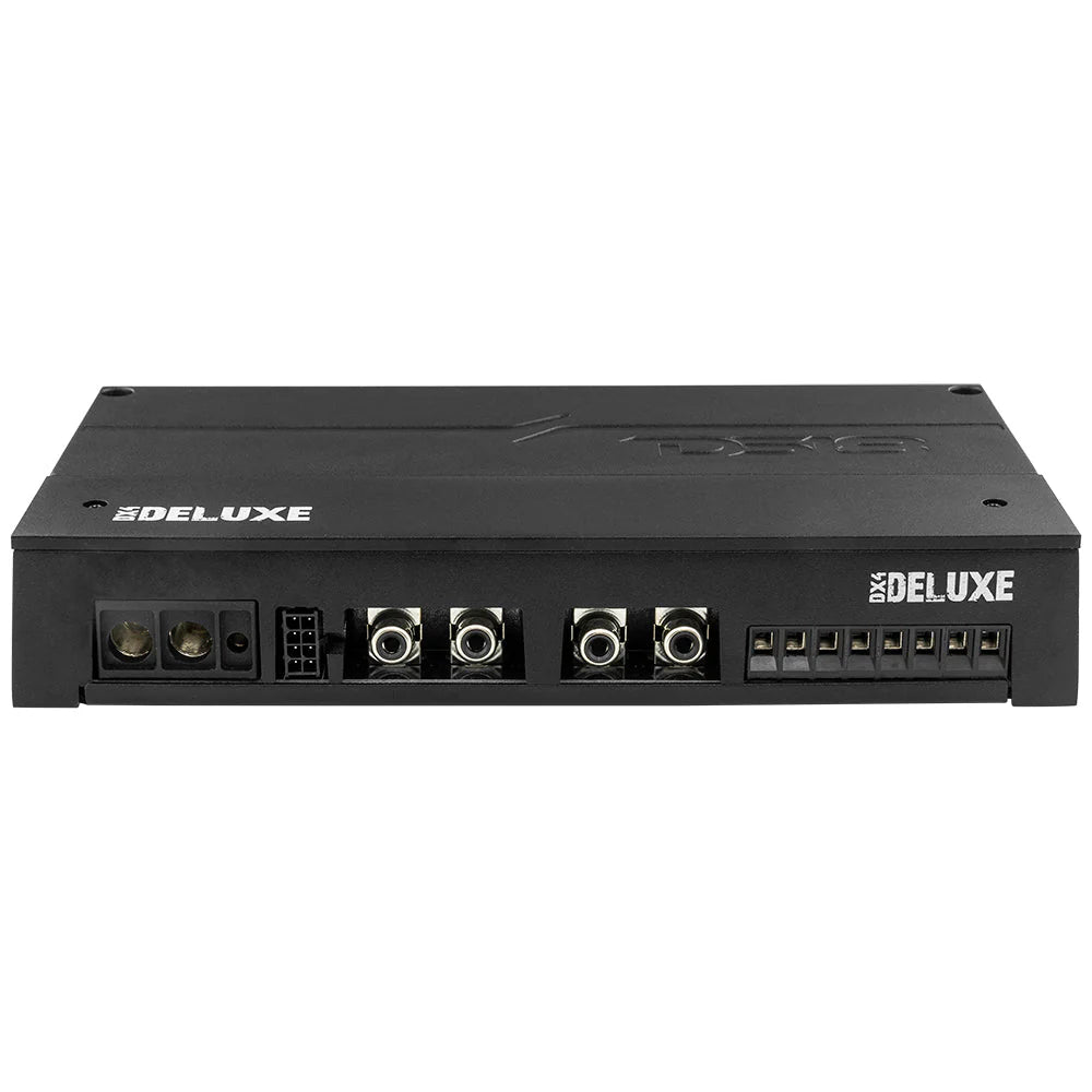 Deluxe 4-Channel Compact Class D Amplifier 4 X 150 Watts Rms @ 4-Ohm