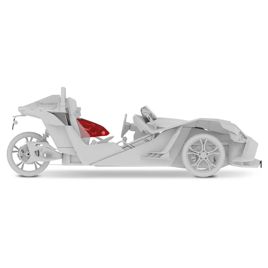 DS18 SLG-AR6LDV2
Inside Armrest Speaker Panels w/ Digital LED's
for 2015-Current Polaris Slingshot
(LOADED or EMPTY)