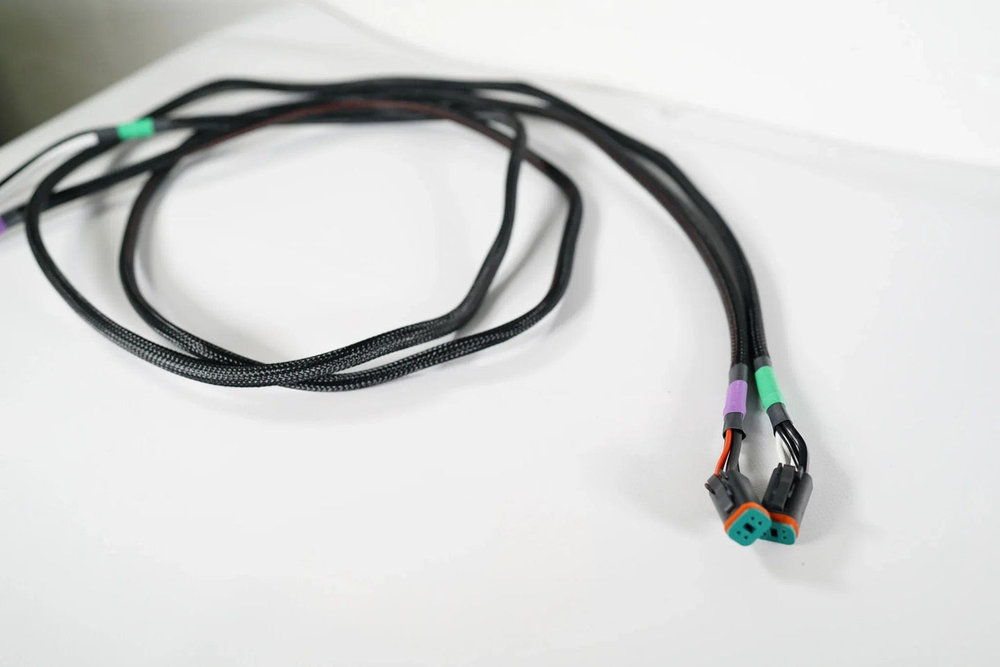 Davidson Audio Amp Installation Products Davidson Audio Indian Chieftain/Roadmaster Saddlebag Lid Speaker Wire Harness