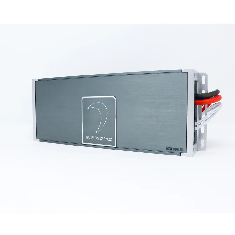 DXM1200.1D
DXM Series Monoblock 1200W RMS Class D Waterproof Amplifier 