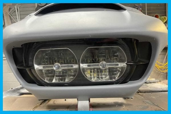Dirty Bird Concepts Speaker Adapters & Mounts Dirty Bird Concepts Harley Davidson Road Glide Fairing Block Off Delete Plate 2015 To 2023