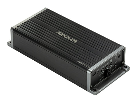 KEY500.1 Smart Mono Subwoofer Amplifier
Auto-EQ/processor for 23.5-24 Harley Davidson