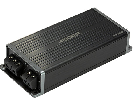 KEY500.1 Smart Mono Subwoofer Amplifier
Auto-EQ/processor for 23.5-24 Harley Davidson