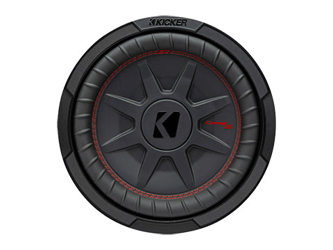 Kicker 10" CompRT All Weather Ultra Thin Subwoofer