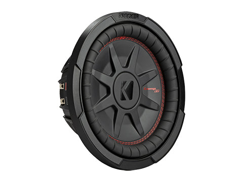 Kicker 10" CompRT All Weather Ultra Thin Subwoofer