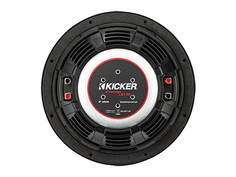 Kicker 10" CompRT All Weather Ultra Thin Subwoofer