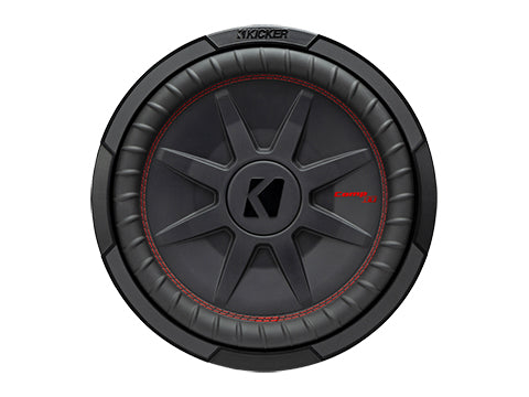 KICKER
10" CompRT Ultra Thin Subwoofer (2Ω or 4Ω)
(All Weather)