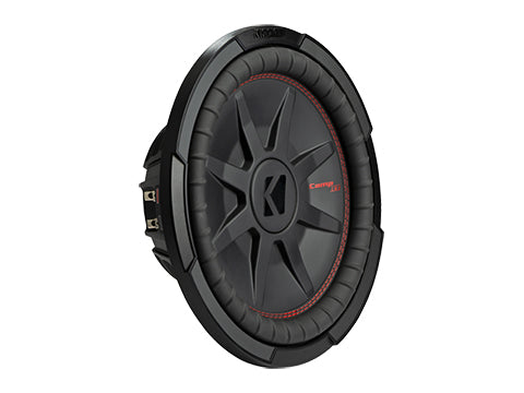 KICKER
10" CompRT Ultra Thin Subwoofer (2Ω or 4Ω)
(All Weather)