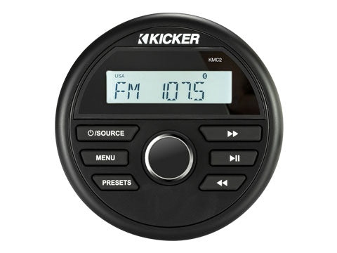 KICKER
KMC2 Marine Media Center
