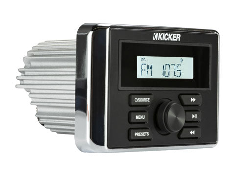 Kicker KMC3 Marine Media Center (Bluetooth)