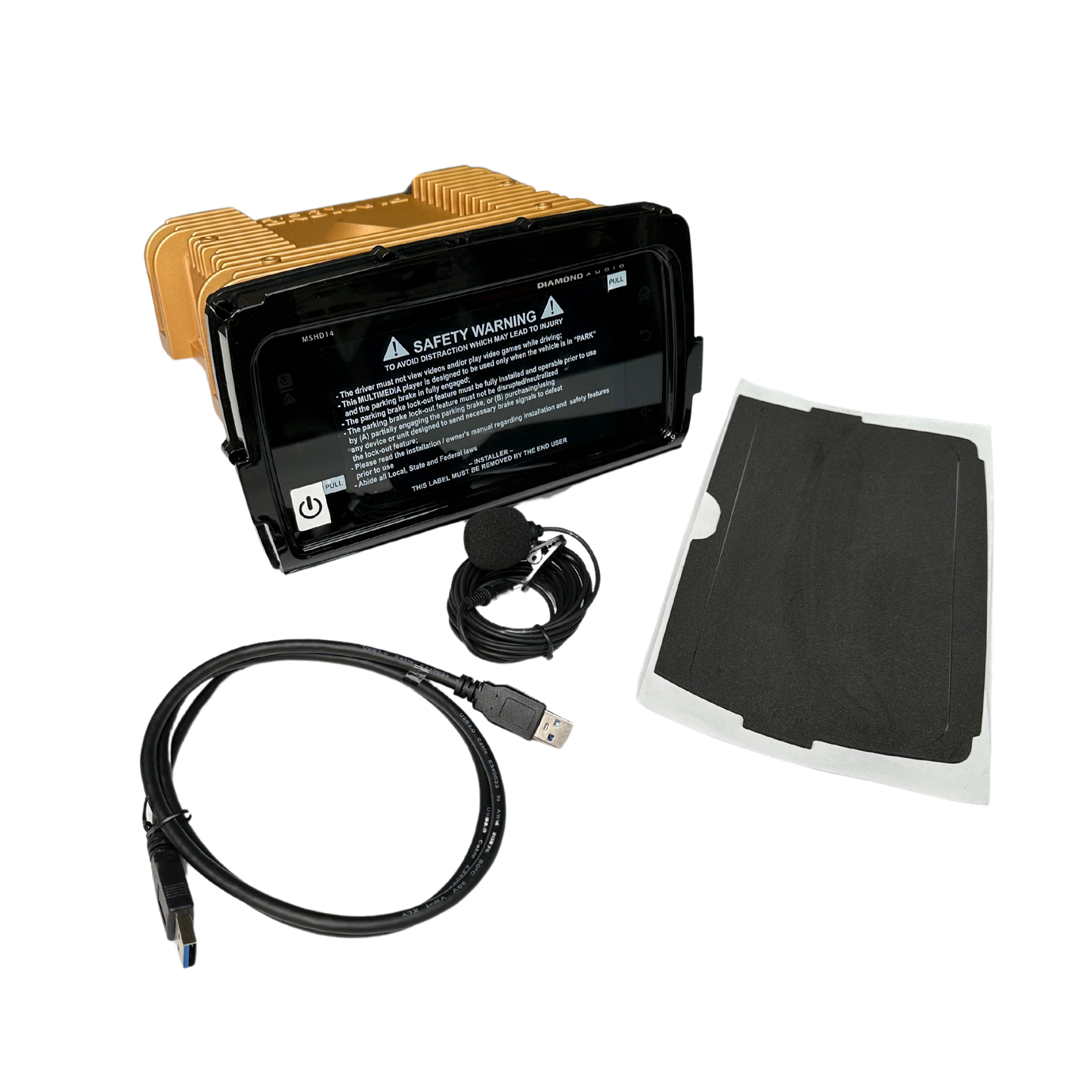 Diamond Audio 7" Plug & Play Head Unit | 2014 - 2022 Harley-Davidson Touring