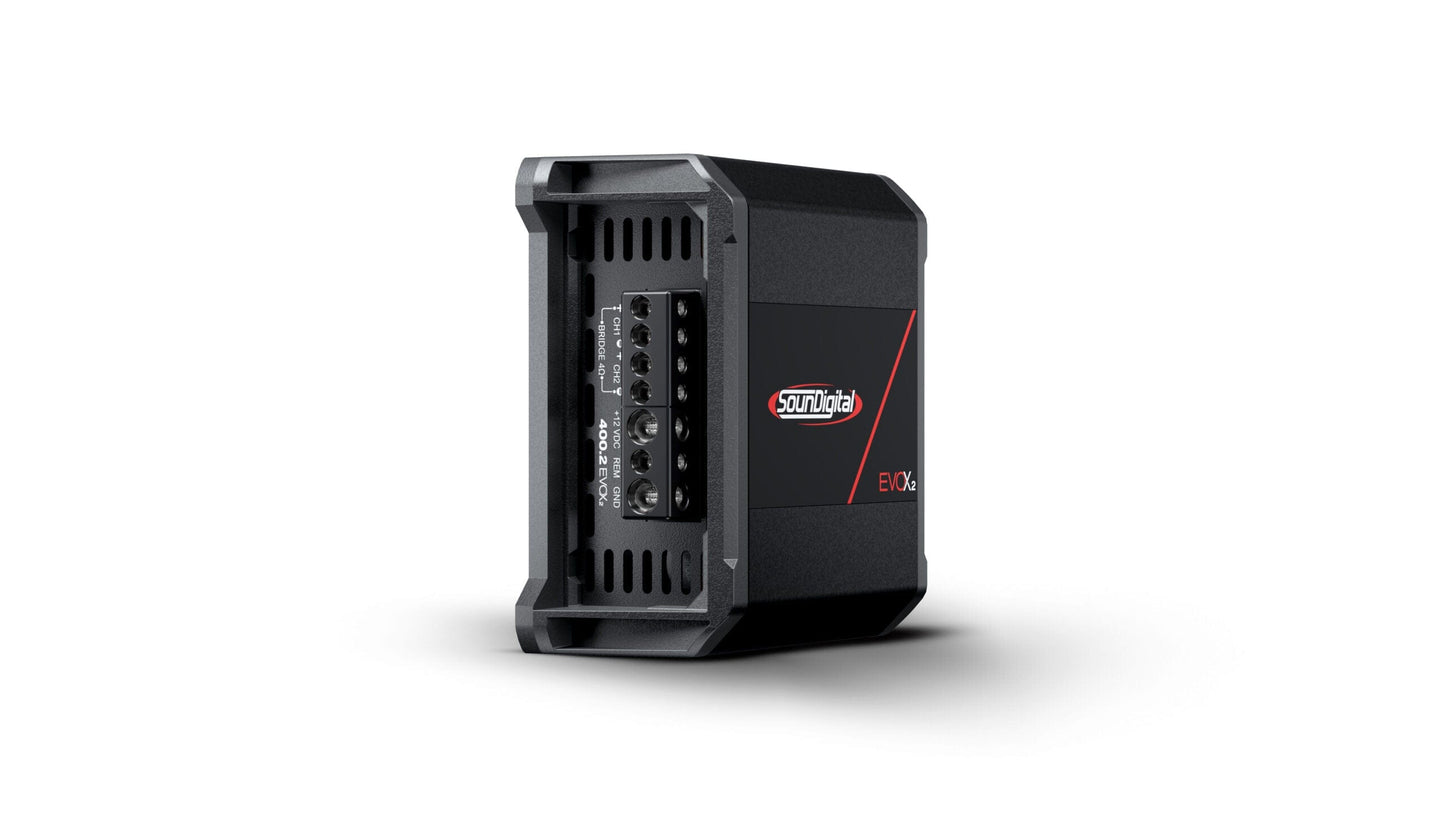 SounDigital EVOX Amplifiers SounDigital EVOX2 400.2 - 4Ω