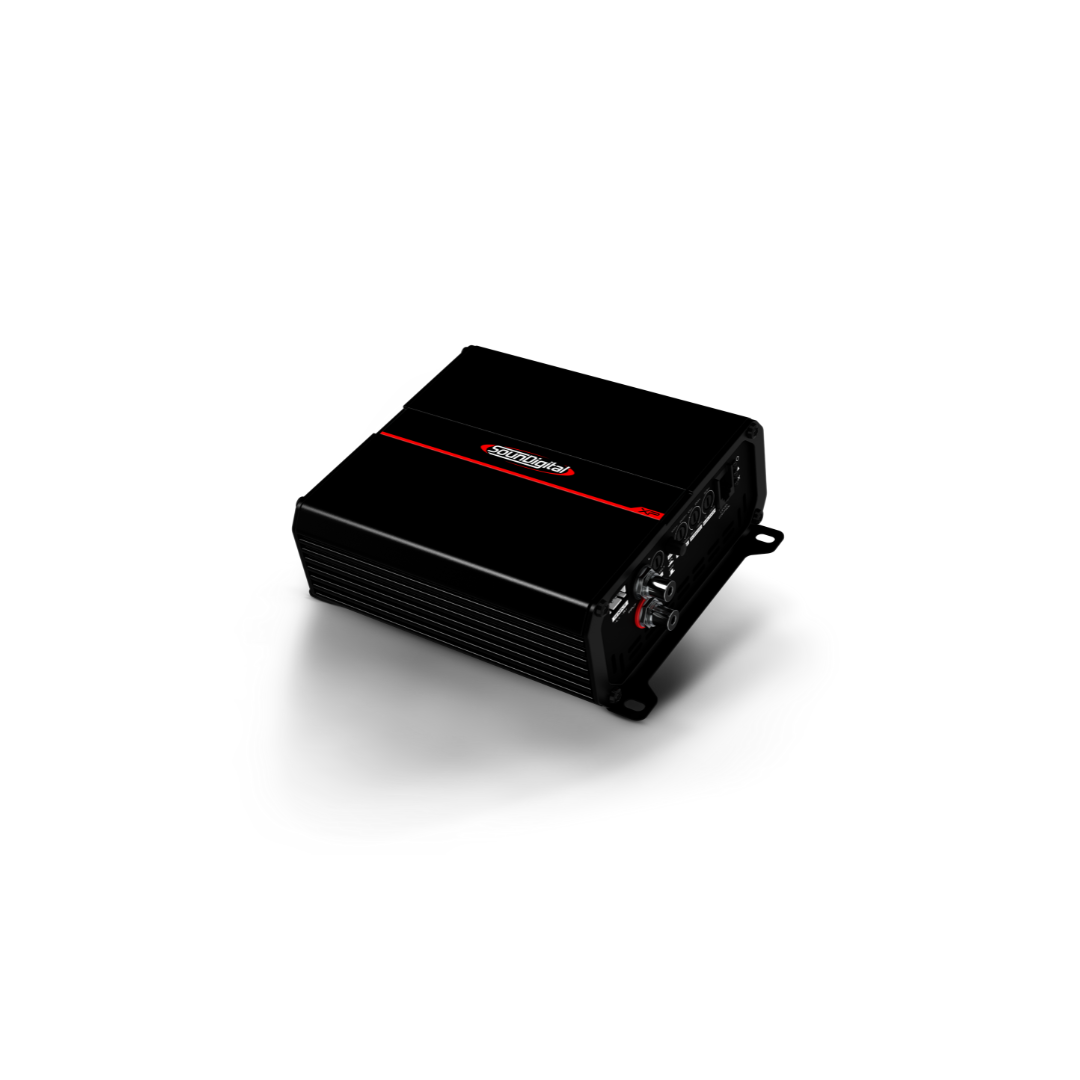 SounDigital 1600.1 XP Motorcycle Amplifier