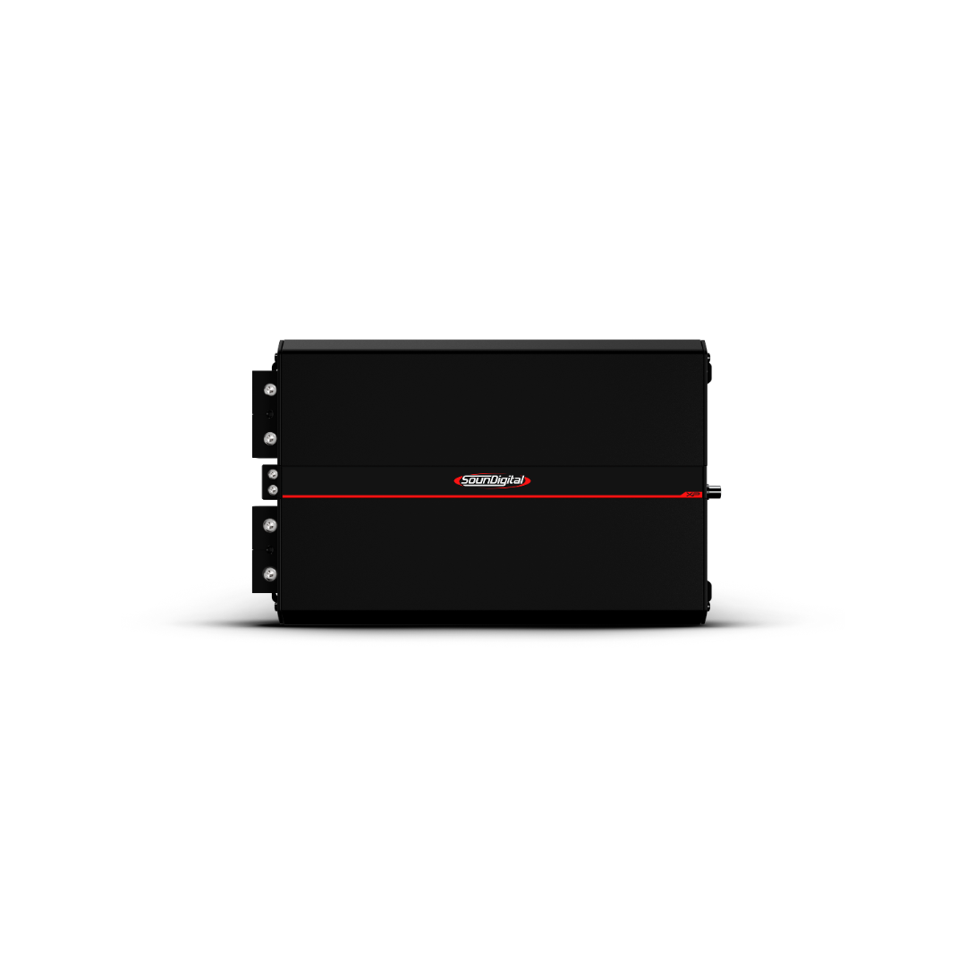 SounDigital 8000.1 XP Motorcycle Amplifier