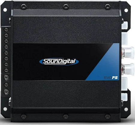 SounDigital EVOPS 400.4 - 4Ω
All weather amplifier