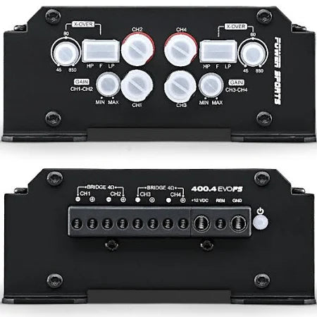SounDigital EVOPS 400.4 - 4Ω
All weather amplifier