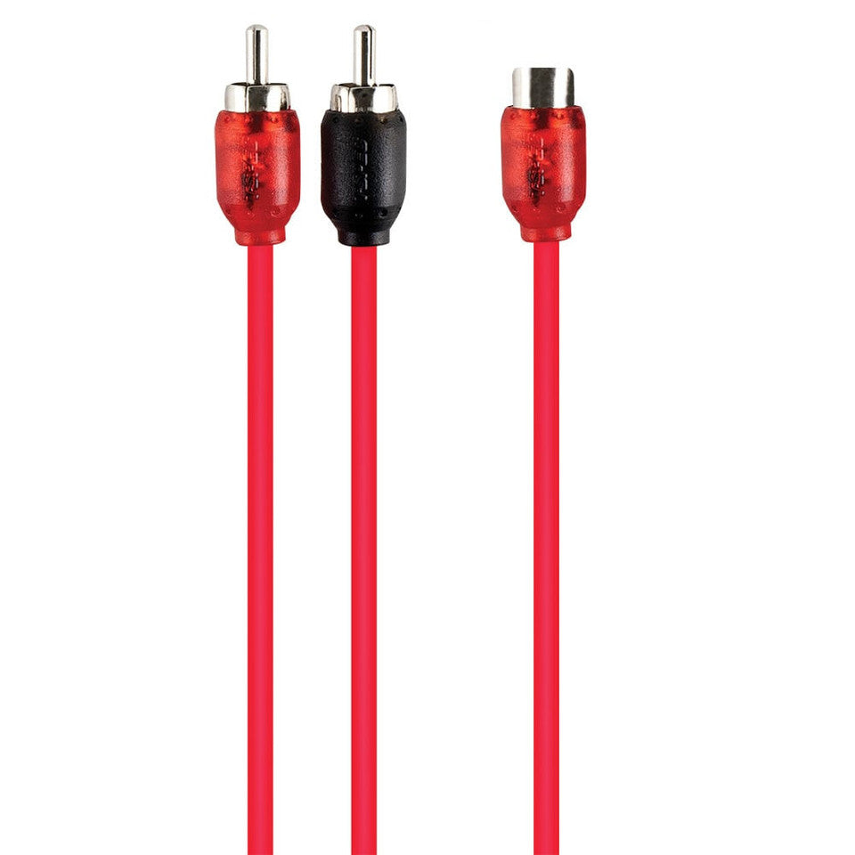 T-Spec v6 RCA Audio Y-Adapter Splitters