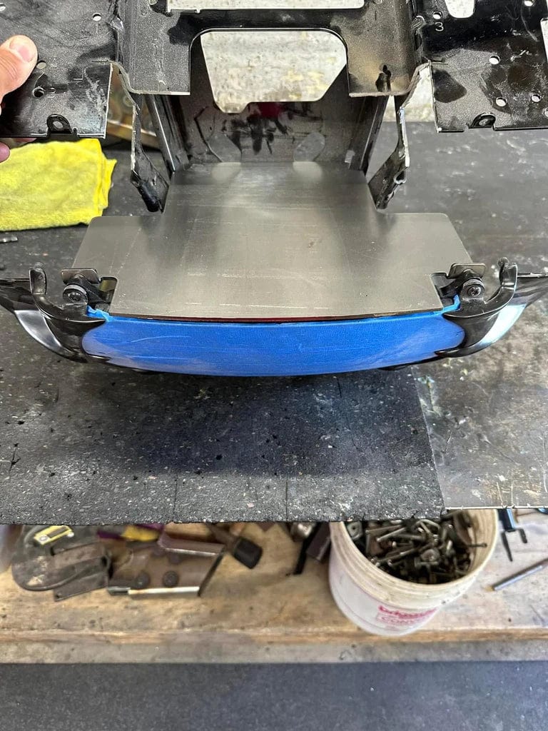 XEL Customs 15-Up NEW Road Glide Amp Rack