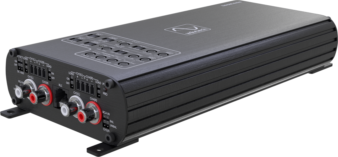 wavtech link500.4mini | 4 Channel Amp | Harley Davidson | Motorcycles