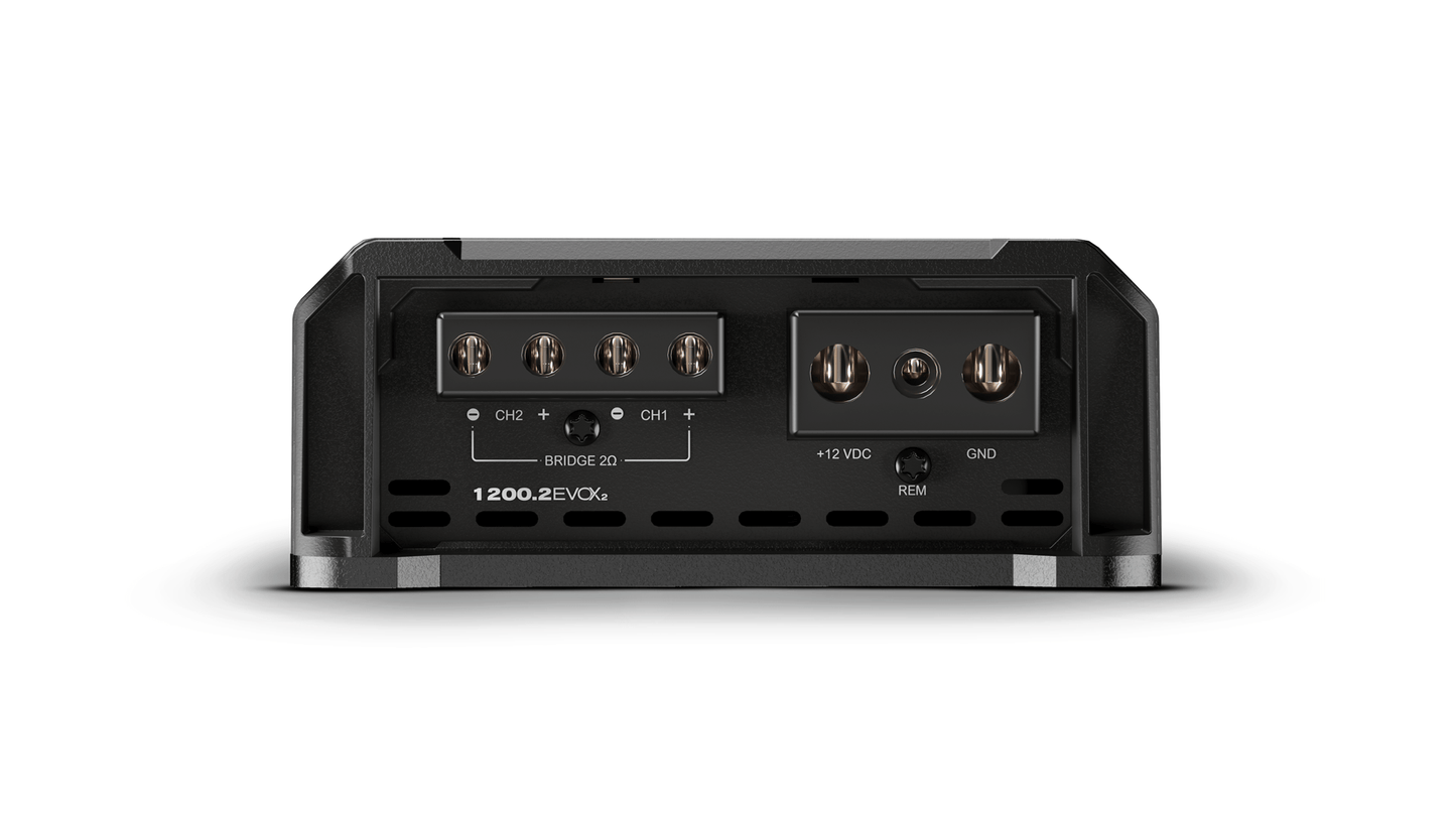 SounDigital EVOX Amplifiers SounDigital EVOX2 1200.2 - 4Ω or 2Ω