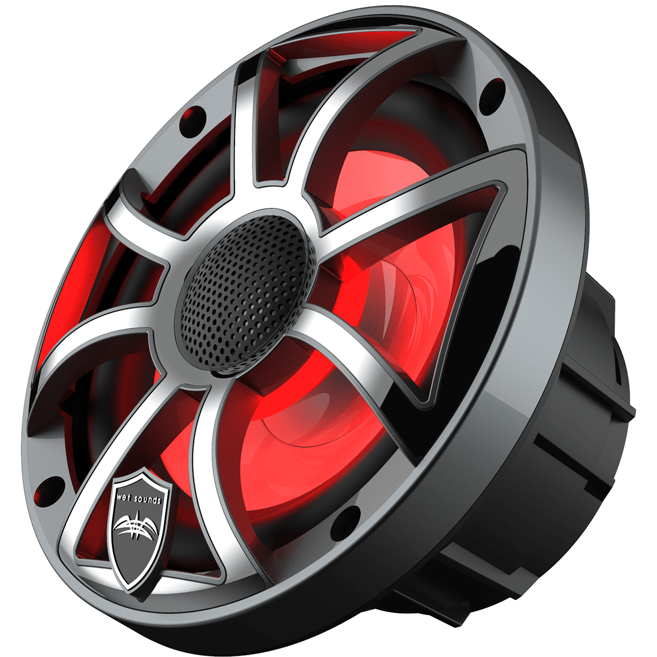 Wet Sounds Boat Boat Coax Speakers Wet Sounds REVO 6 XS-G-SS | Wet Sounds High Output Component Style 6.5" Marine Coaxial Speakers