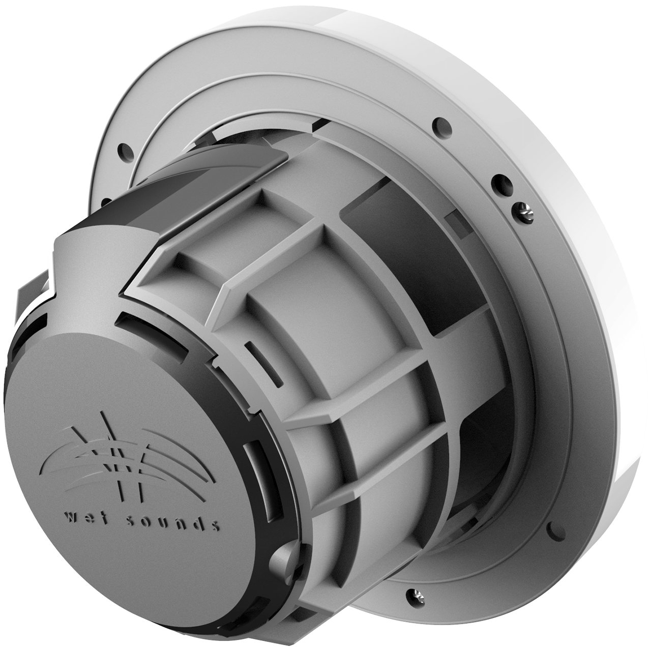 Wet Sounds Boat Boat Coax Speakers Wet Sounds REVO 6 XS-W-SS | Wet Sounds High Output Component Style 6.5" Marine Coaxial Speakers