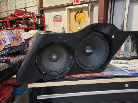 Nagys Customs Speaker Adapters & Mounts Nagy's Customs Harley Davidson 98-Present 10/8 Adapter (pairs)