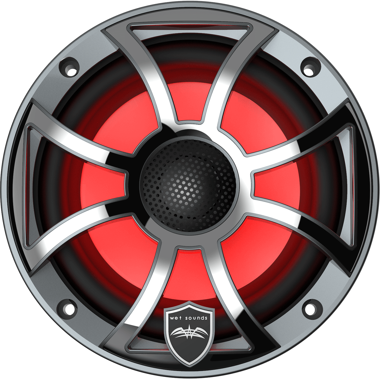 Wet Sounds Boat Boat Coax Speakers Wet Sounds REVO 6 XS-G-SS | Wet Sounds High Output Component Style 6.5" Marine Coaxial Speakers