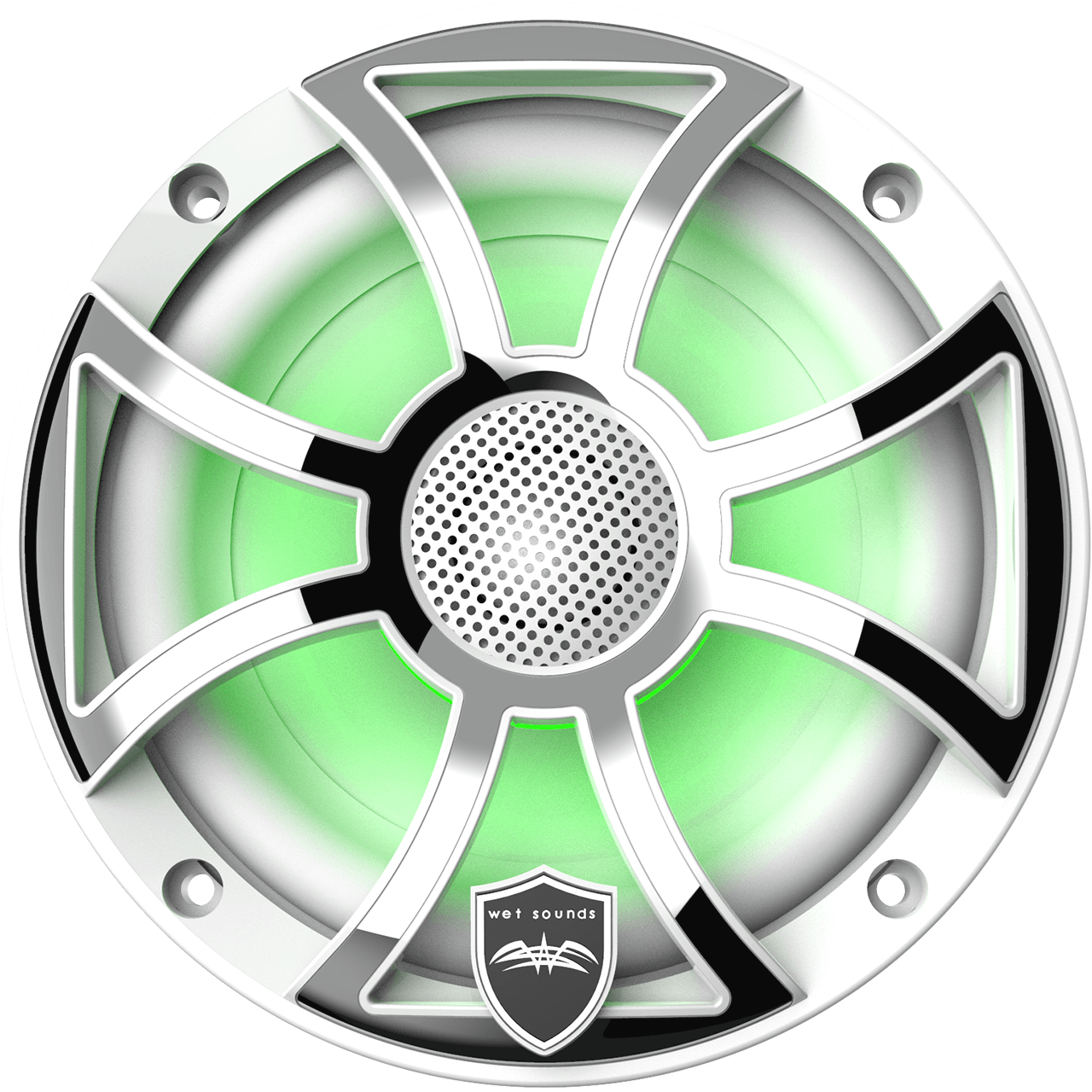 Wet Sounds Boat Boat Coax Speakers Wet Sounds REVO 6 XS-W-SS | Wet Sounds High Output Component Style 6.5" Marine Coaxial Speakers
