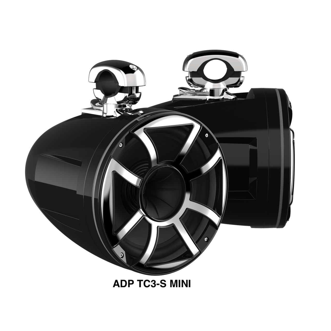 Wet Sounds Boat Wake Tower Speakers Wet Sounds Rev12 HD | High-Output 12" Wakeboard Tower Speakers