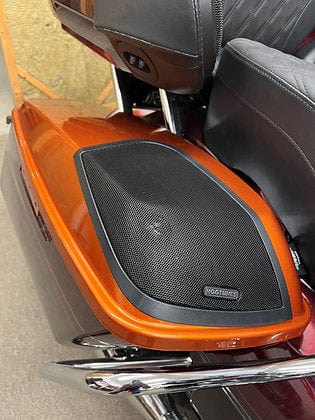 HogTunes Speaker Lids 14 up Hogtunes Retro Lid-RM 6x9" Cut In Kit