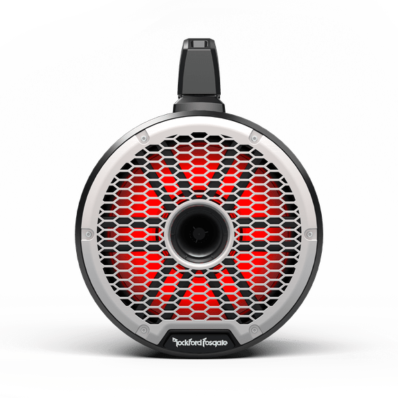 RF Boat Wake Tower Speakers Rockford Fosgate M2 10" 2-Way Horn Loaded Wake Tower Marine Speakers