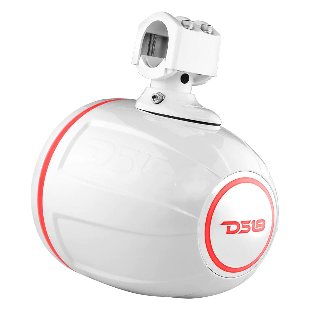 DS18 Boat Wake Tower Speakers DS18 HYDRO NXL-X8PRO 8" Wakeboard Tower Speakers