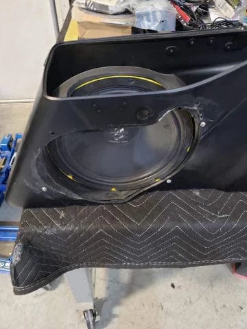 Nagys Customs Speaker Adapters & Mounts Nagy's Customs 10" Subwoofer Rear Adapter Rings 14-current
